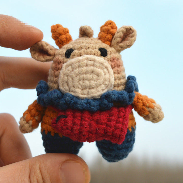 Fashion Handmade Diy Crochet Pendant Keychain