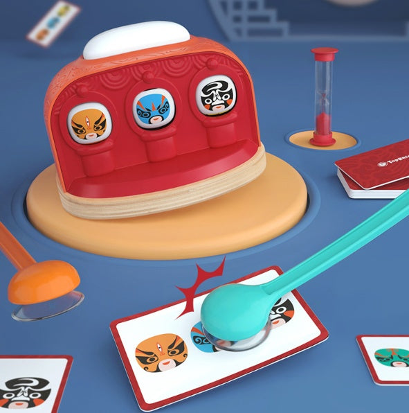 Arts And More Find Picture Game with colorful character tokens and matching cards for kids arts and crafts