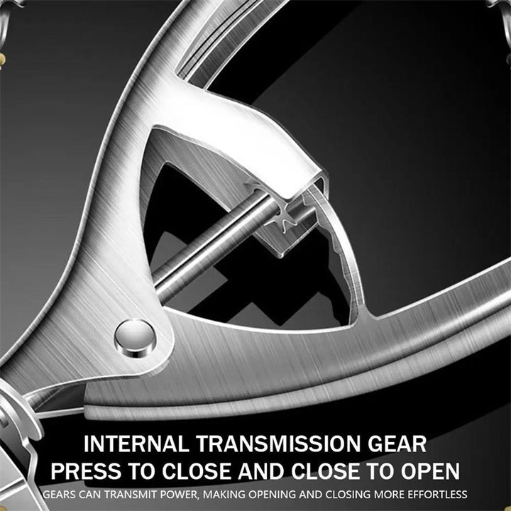 Arts And More Kitchen Dumpling Mold with Internal Transmission Gear for Effortless Use