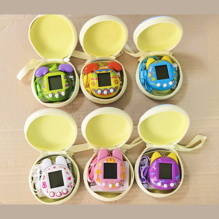 Colorful Kids DIY Kits featuring the Pet Machine Elf in six unique cases for creative play