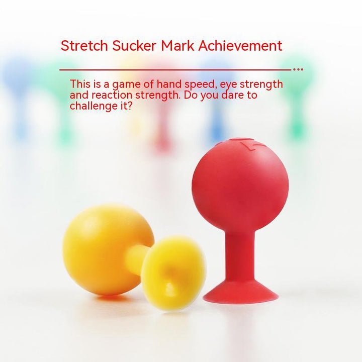 Arts And More Look For It Game kids DIY kit with colorful stretch sucker toys for hand and eye coordination