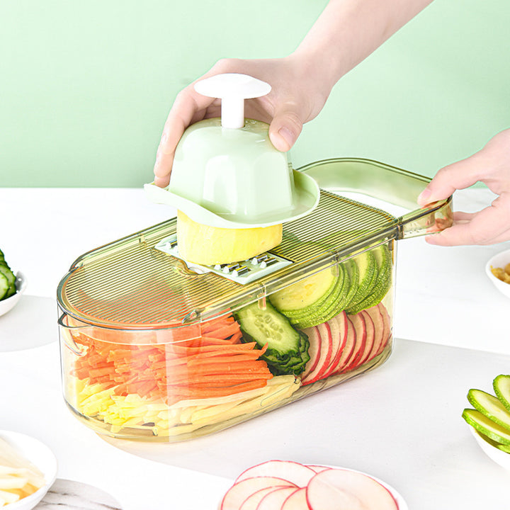 Arts And More Vegetable Cutter for easy and uniform slicing of various vegetables