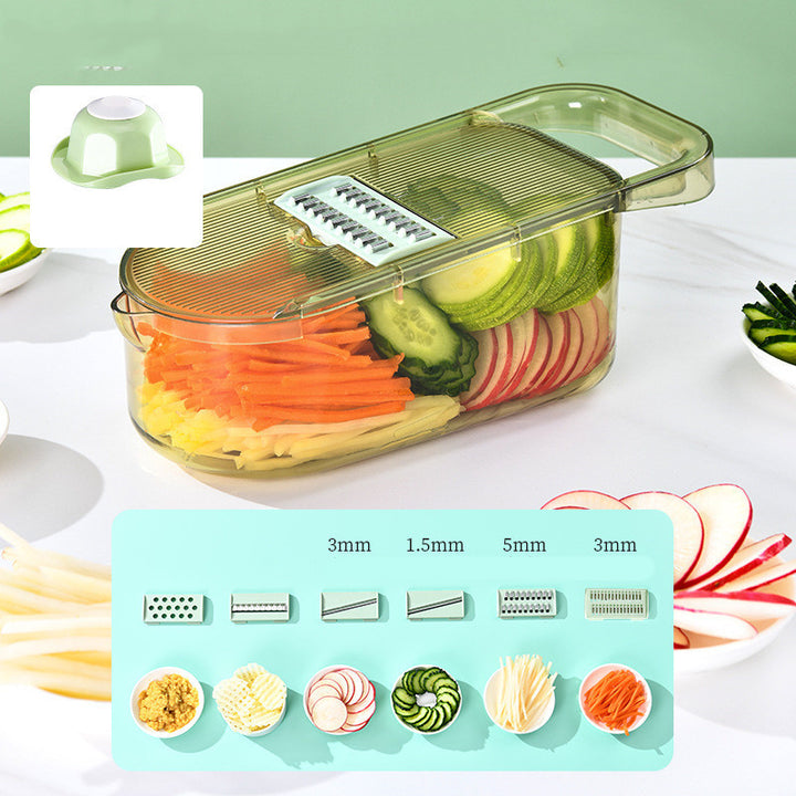 Arts And More Vegetable Cutter with multiple slicing options for easy vegetable preparation