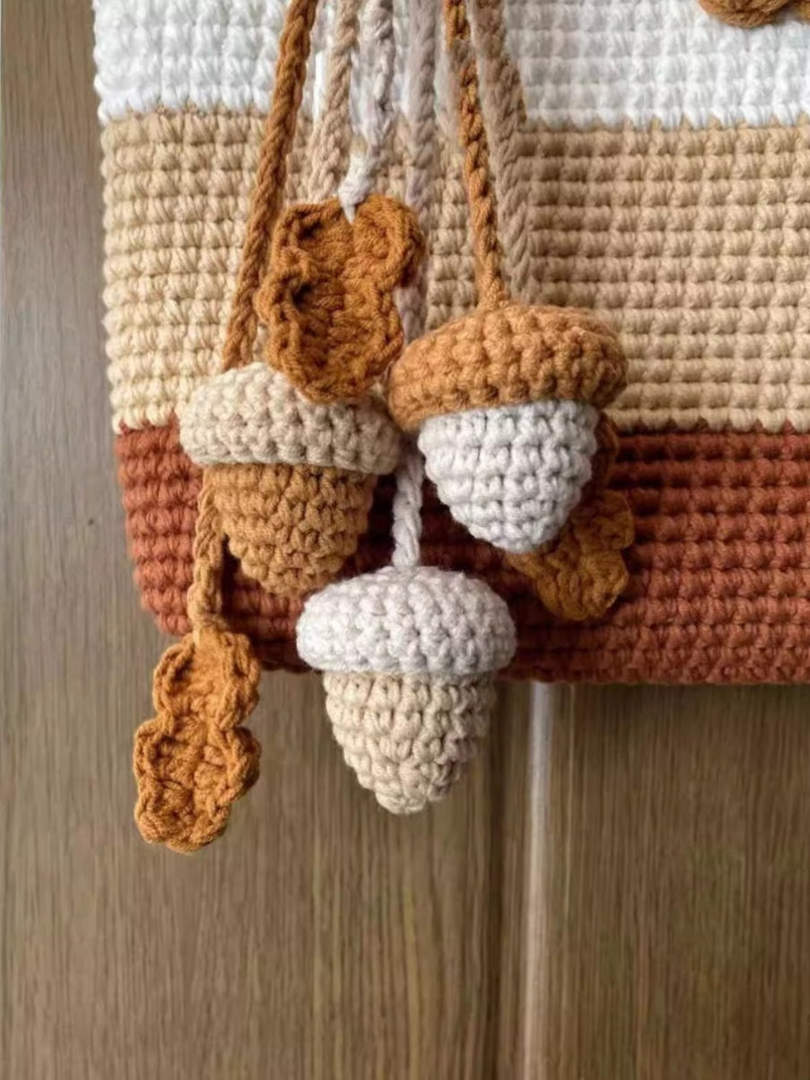 Hand-woven Diy Bag Homemade Crochet