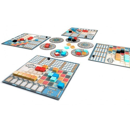 Azul Board Game by Michael Riesling | Award-Winning Tile Strategy Game