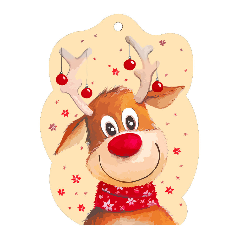 Colorful Christmas Decor Pendants for Festive Decoration