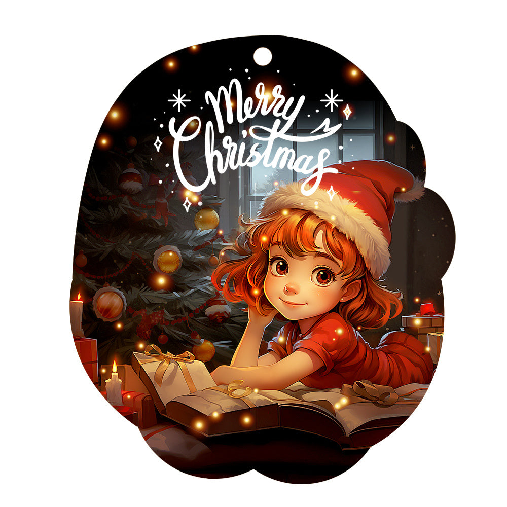 Colorful Christmas Decor Pendants for Festive Decoration