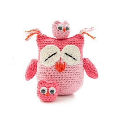 Handmade Crochet Knitting Doll DIY Kit – Beginner-Friendly Woolen Material Bag