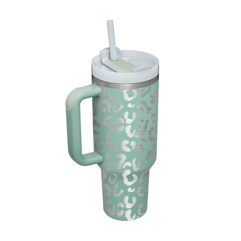 Insulated Tumbler With Handle Cute Designs