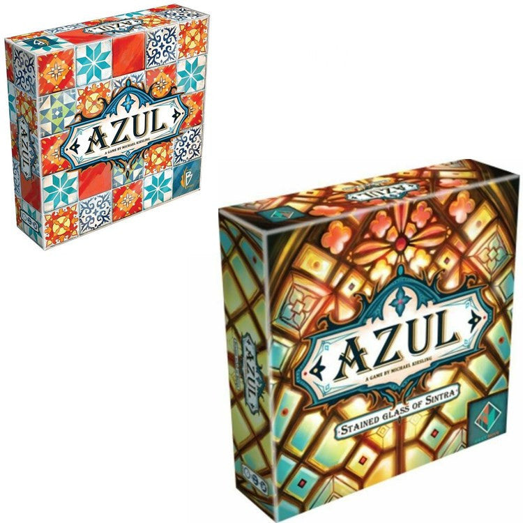 Azul Board Game by Michael Riesling | Award-Winning Tile Strategy Game