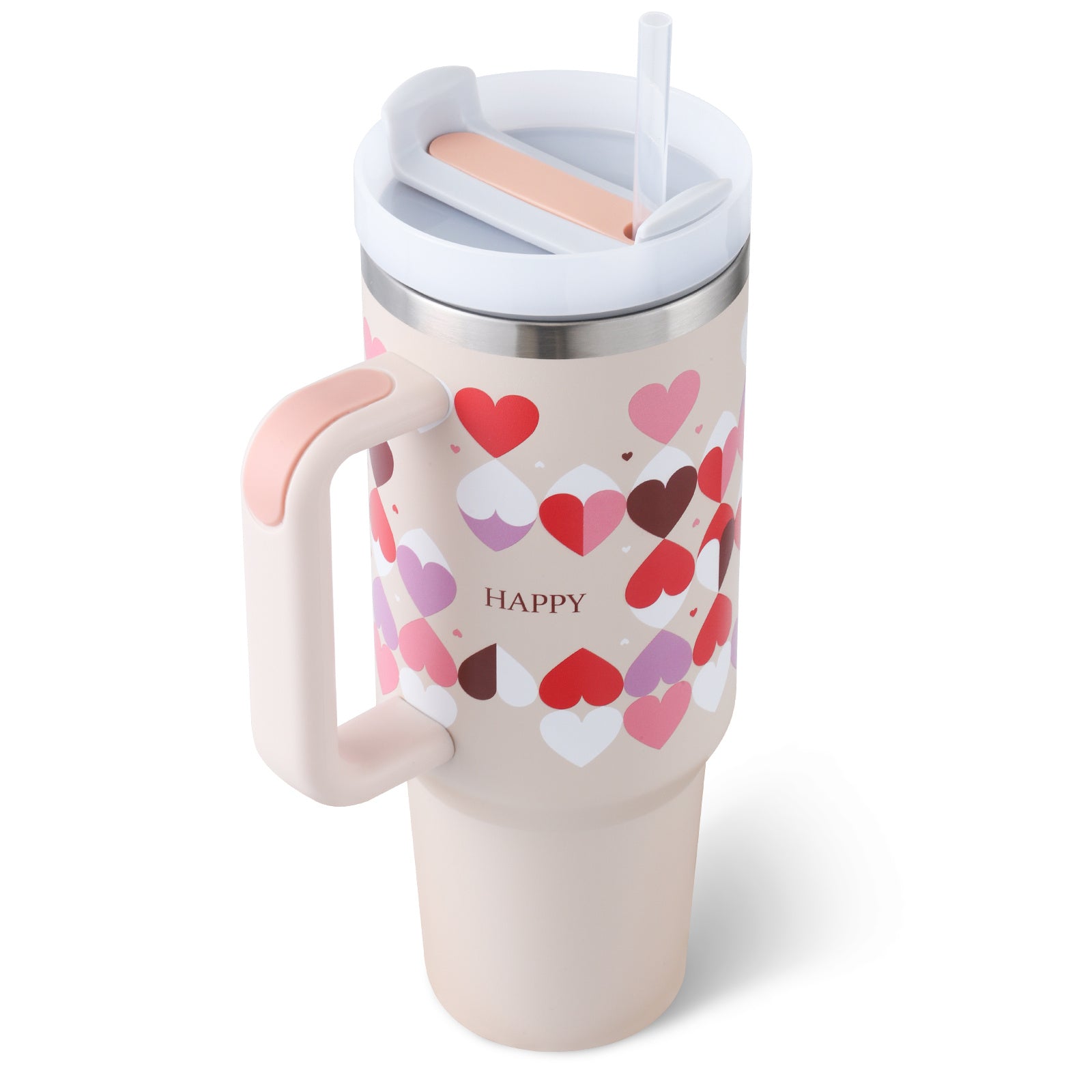 Insulated Tumbler With Handle Cute Designs