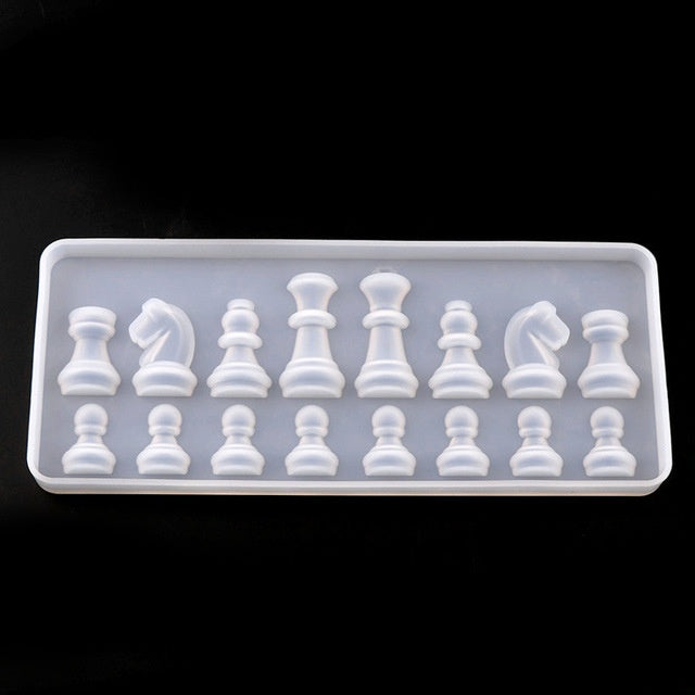 DIY Chess Epoxy Mould – Create Custom Chess Pieces with Ease