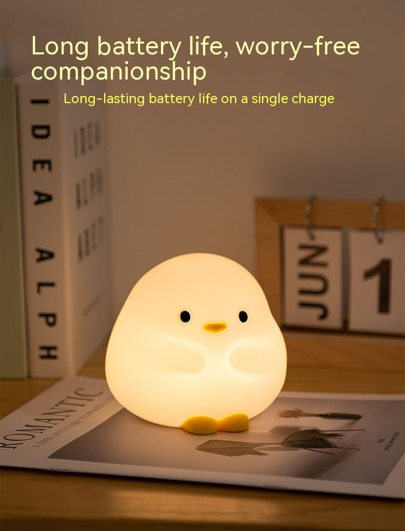 Cute Duck LED Night Lamp