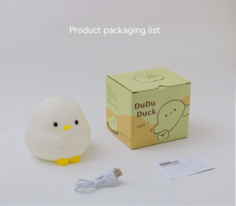 Cute Duck LED Night Lamp