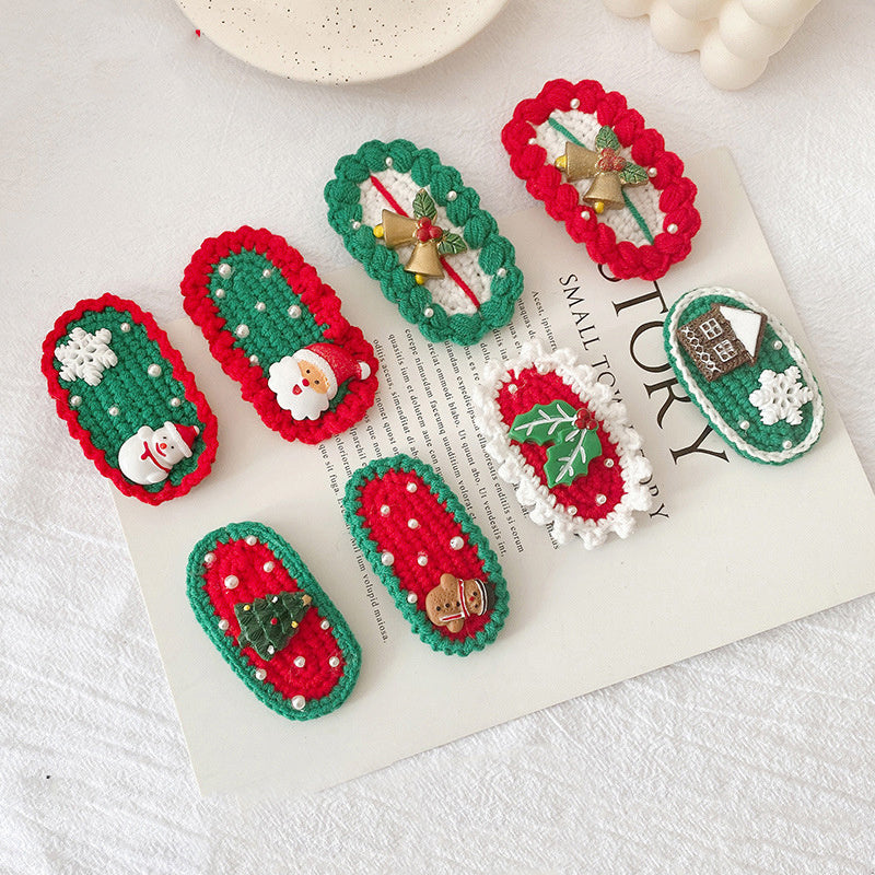 Christmas Ornaments DIY Yarn Knitting Crochet