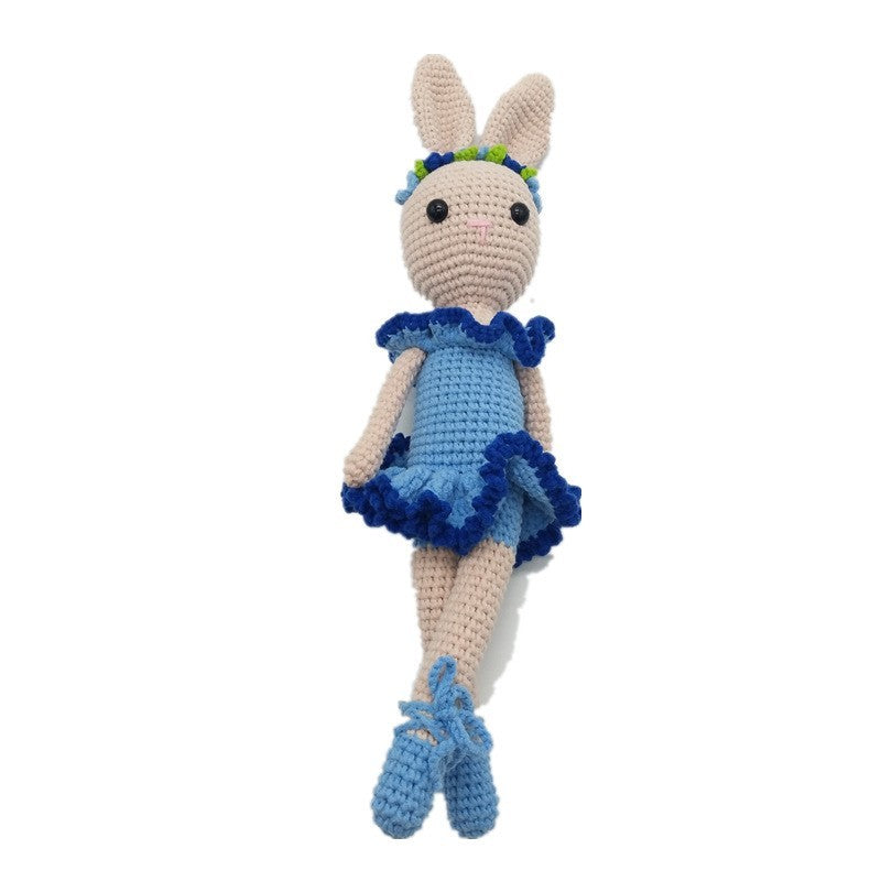 Baby Handmade Rabbit Crochet Plush Toy