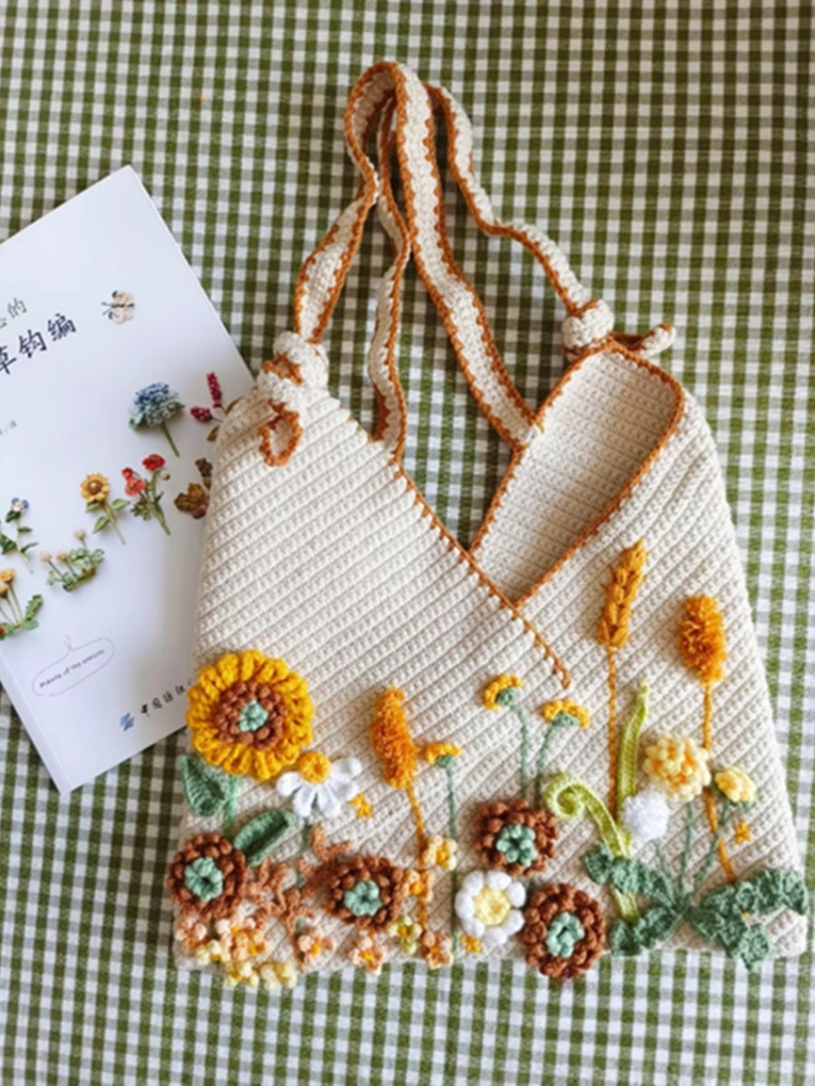Hand-woven Diy Bag Homemade Crochet