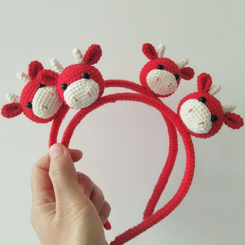 Christmas Ornaments DIY Yarn Knitting Crochet