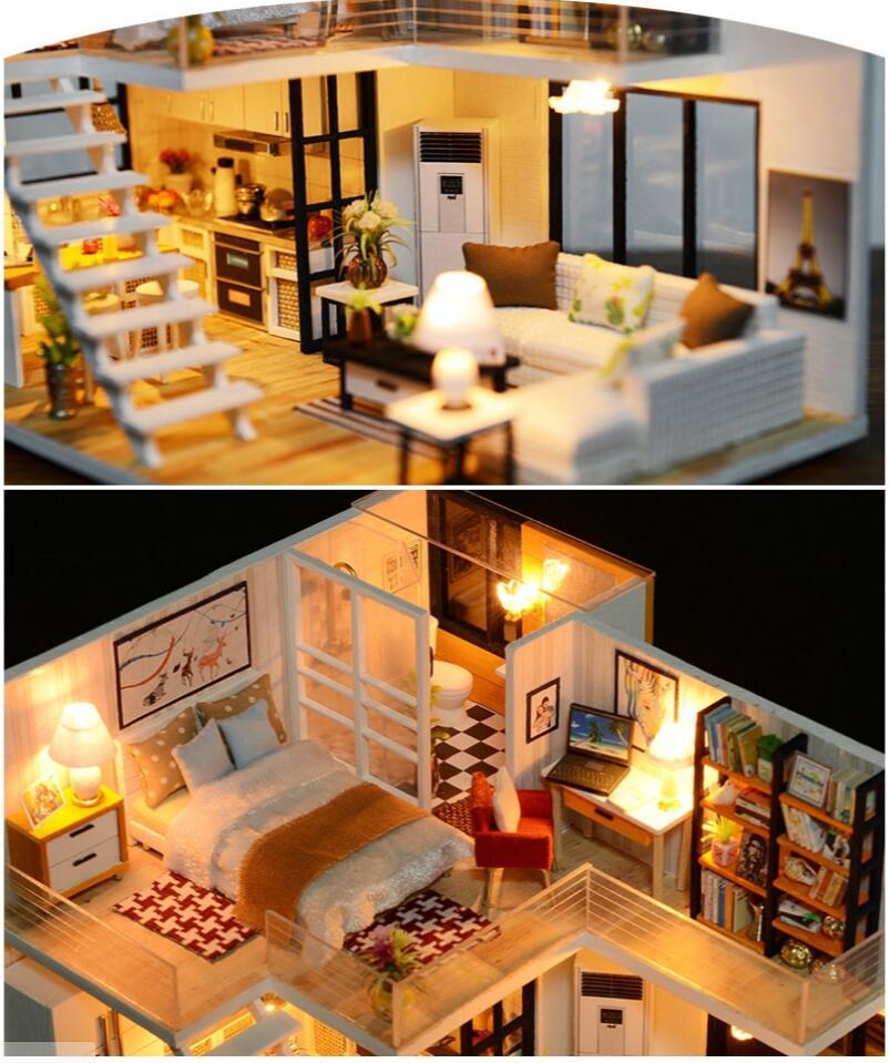 DIY Miniature House Decoration Toy