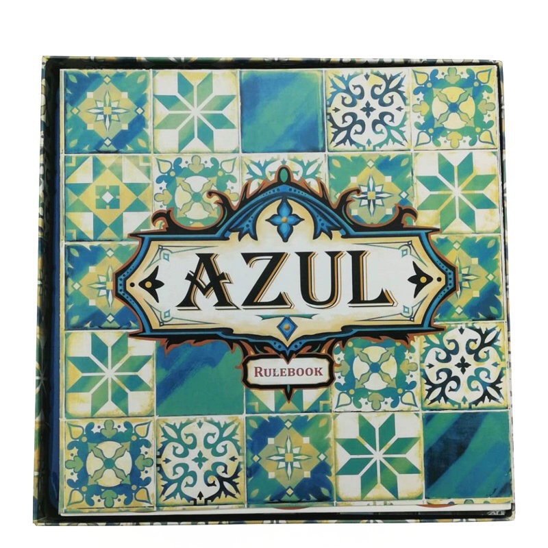 Azul Board Game by Michael Riesling | Award-Winning Tile Strategy Game