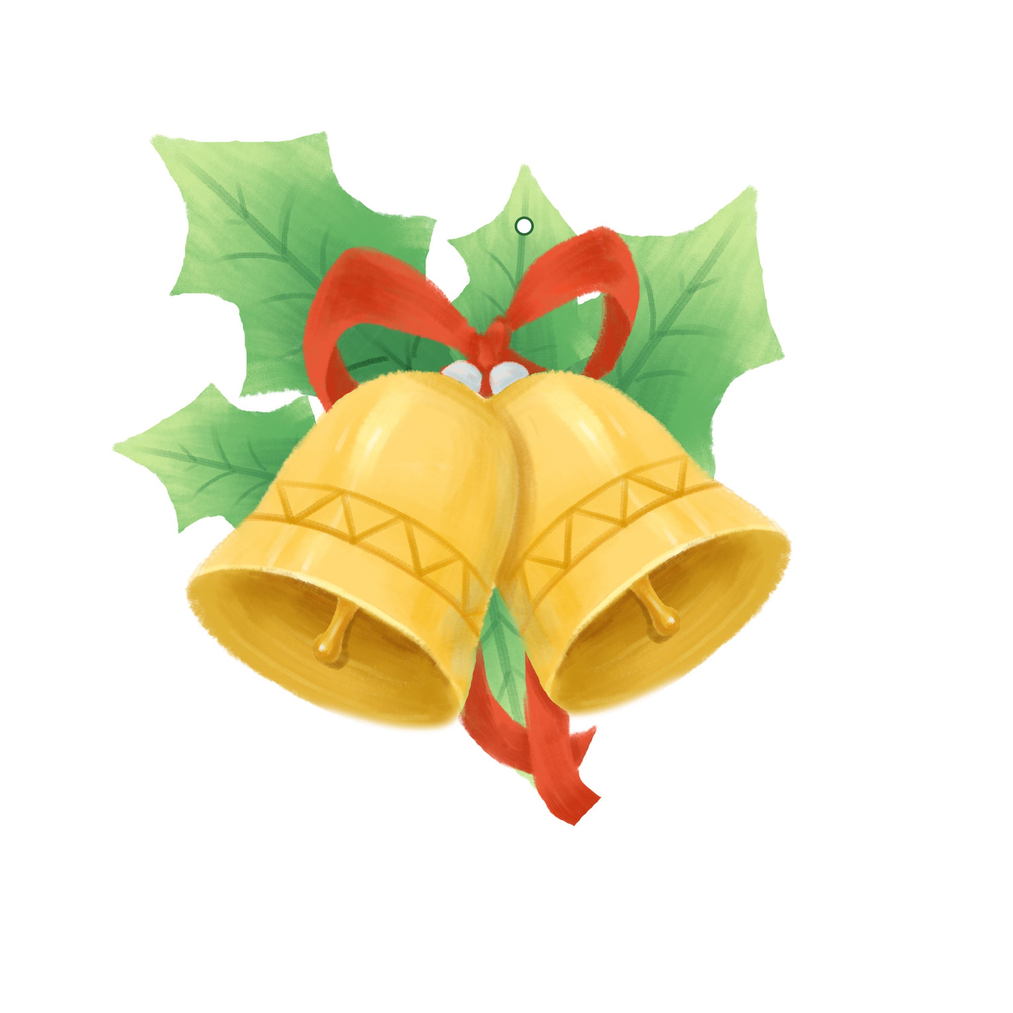 Colorful Christmas Decor Pendants for Festive Decoration