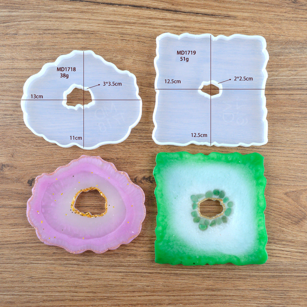 Crystal Resin Coaster DIY Kit