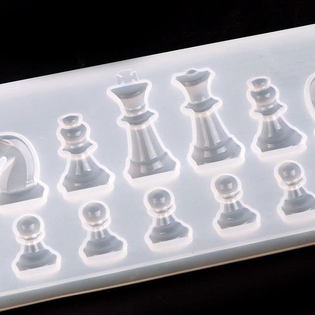 DIY Chess Epoxy Mould – Create Custom Chess Pieces with Ease