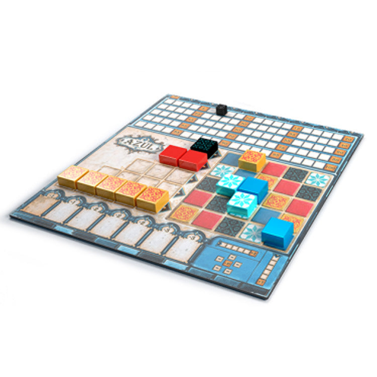 Azul Board Game by Michael Riesling | Award-Winning Tile Strategy Game