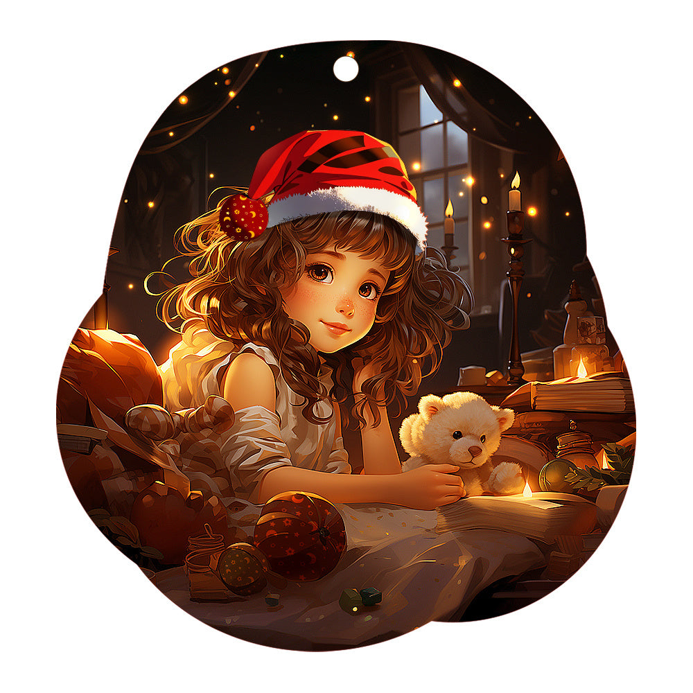 Colorful Christmas Decor Pendants for Festive Decoration