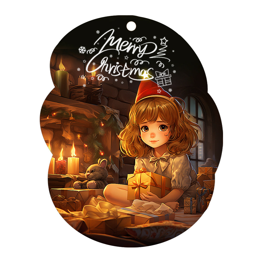 Colorful Christmas Decor Pendants for Festive Decoration