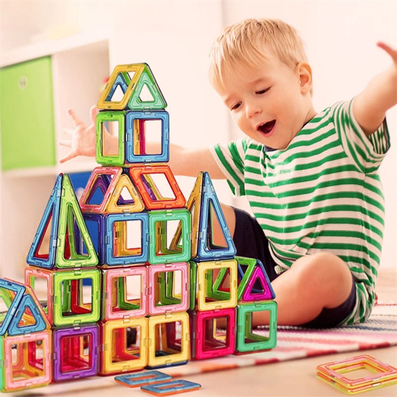 Magnetic Building Blocks DIY Set