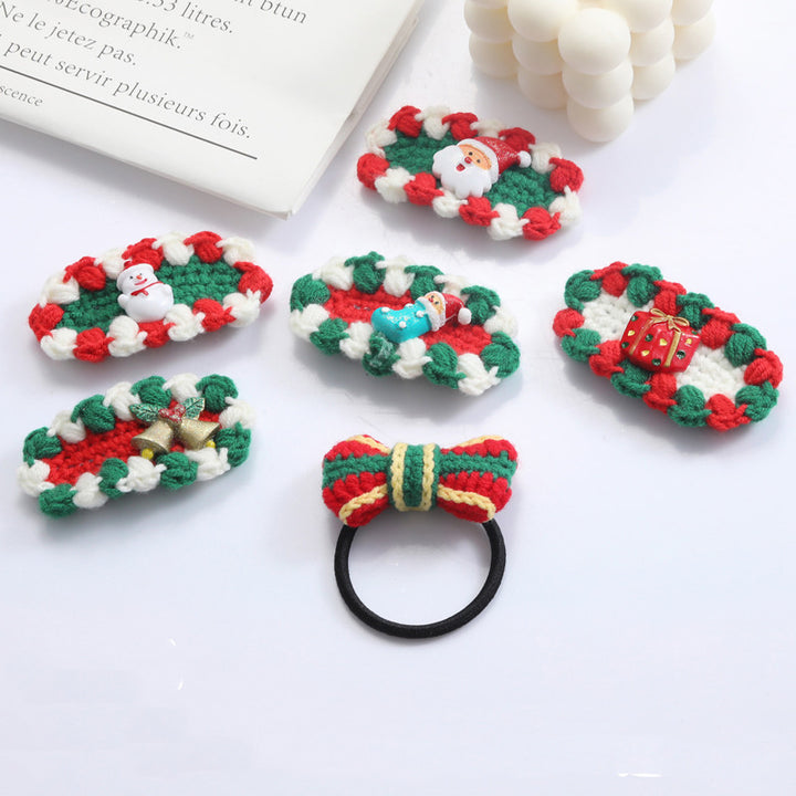 Christmas Ornaments DIY Yarn Knitting Crochet