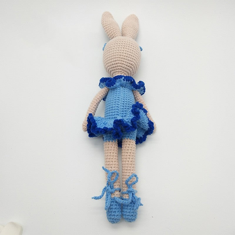 Baby Handmade Rabbit Crochet Plush Toy