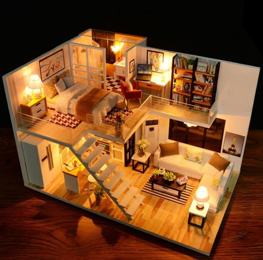 DIY Miniature House Decoration Toy