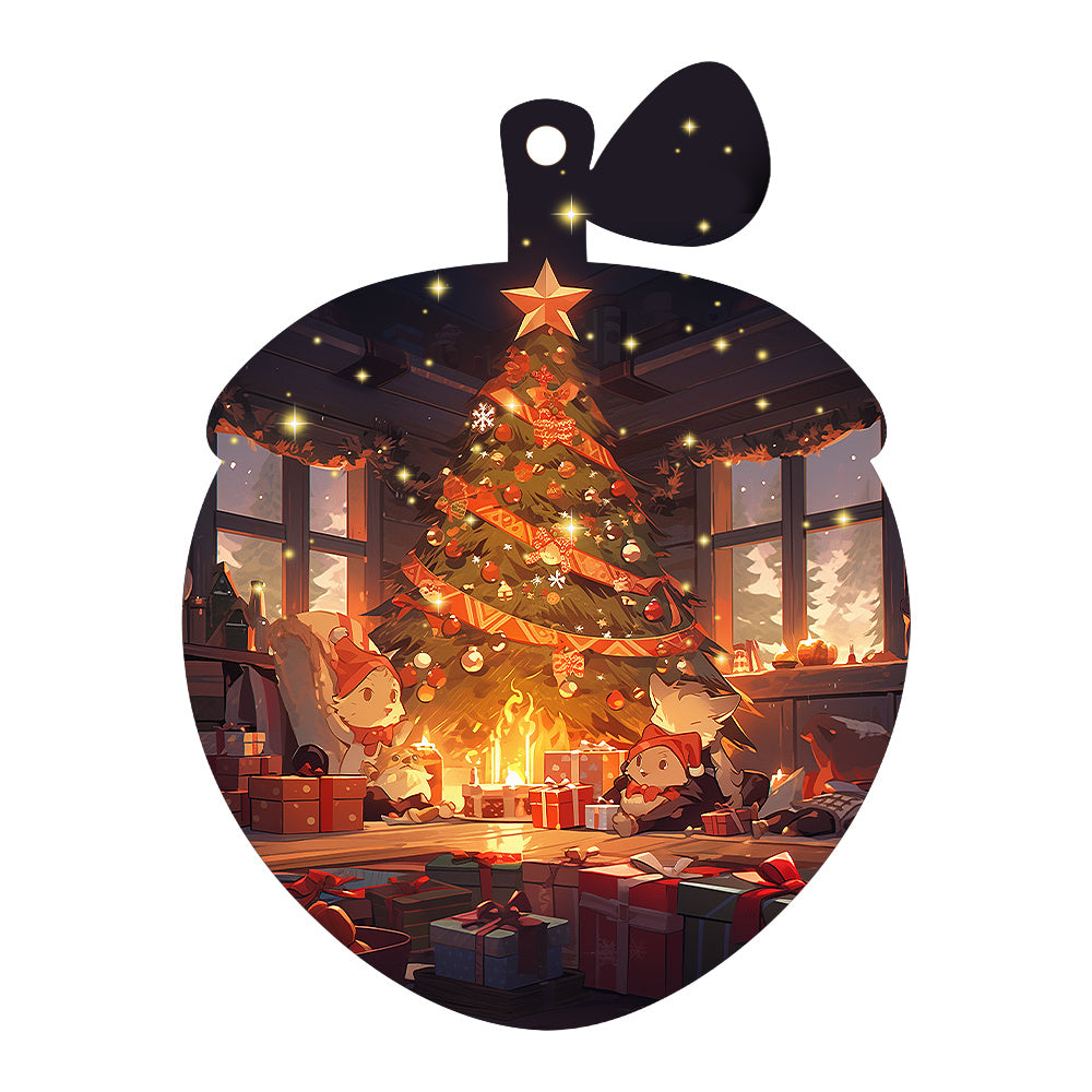 Colorful Christmas Decor Pendants for Festive Decoration