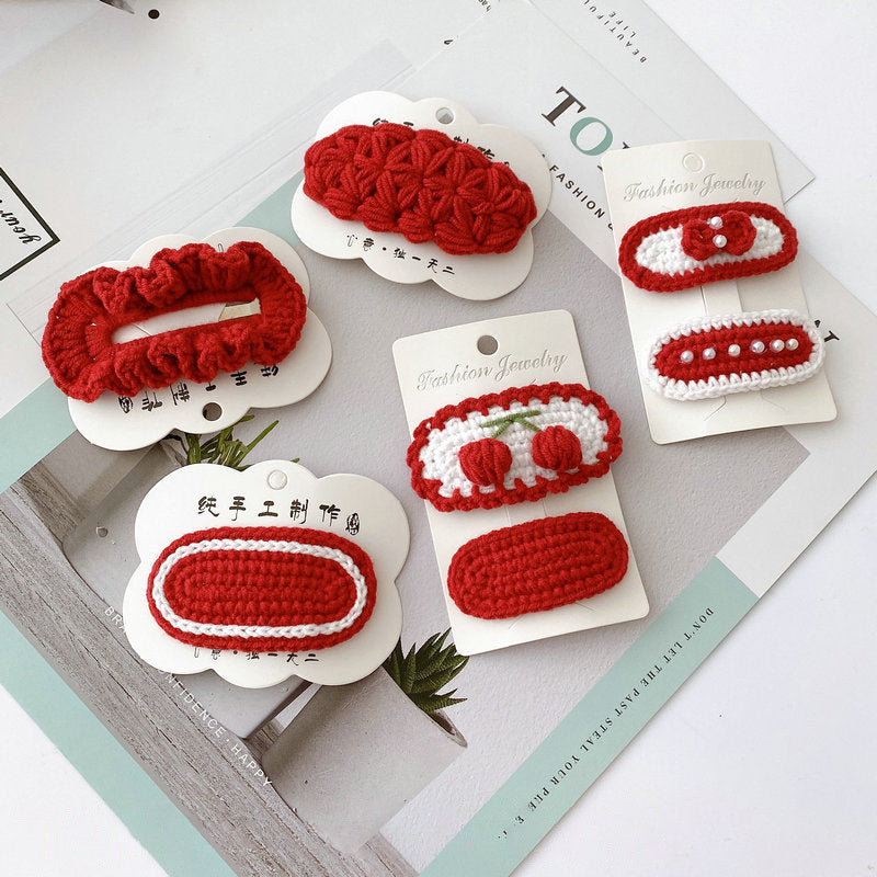 Christmas Ornaments DIY Yarn Knitting Crochet