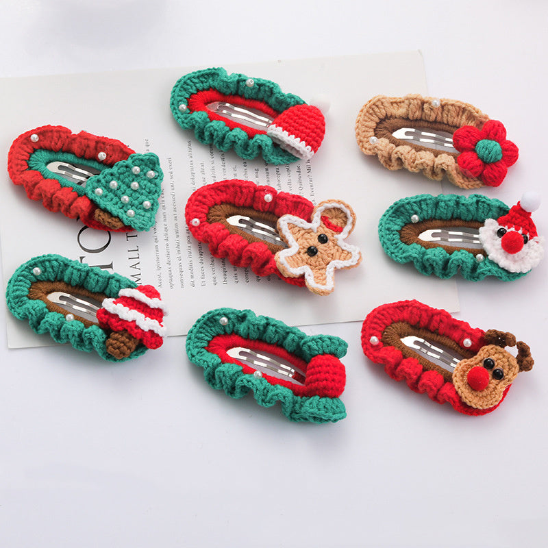 Christmas Ornaments DIY Yarn Knitting Crochet