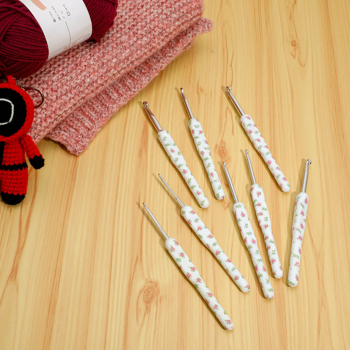 Metal Aluminum Solid Hand-knitted Crochet Hook