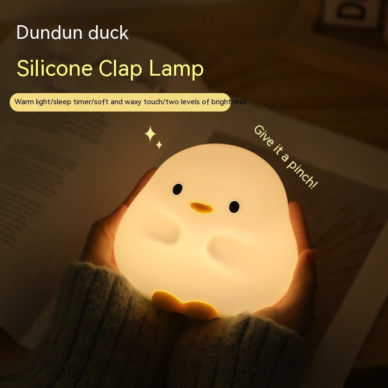 Cute Duck LED Night Lamp