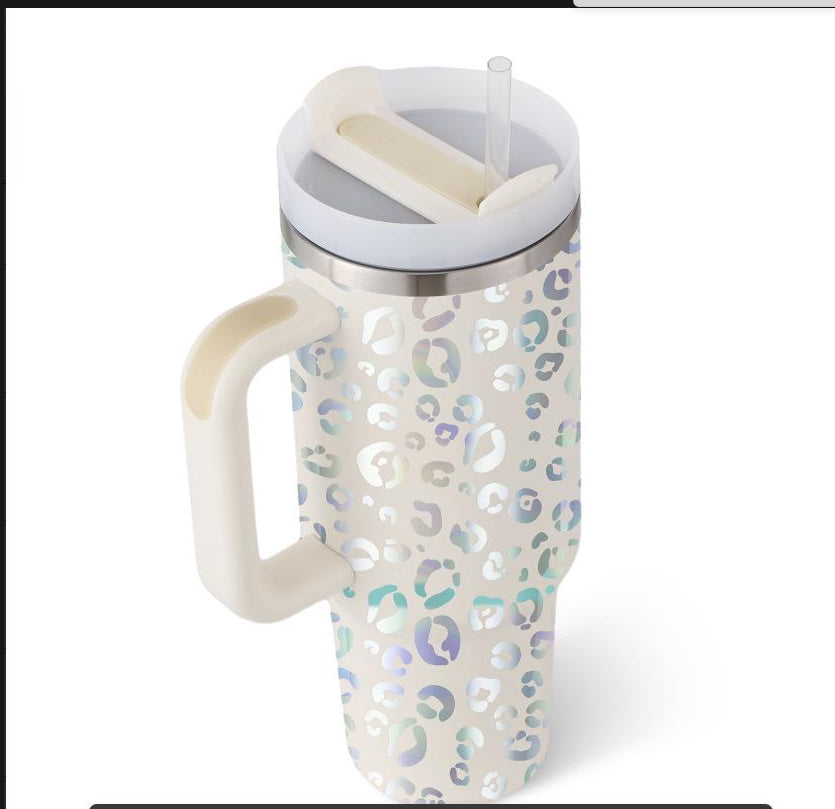 Insulated Tumbler With Handle Cute Designs
