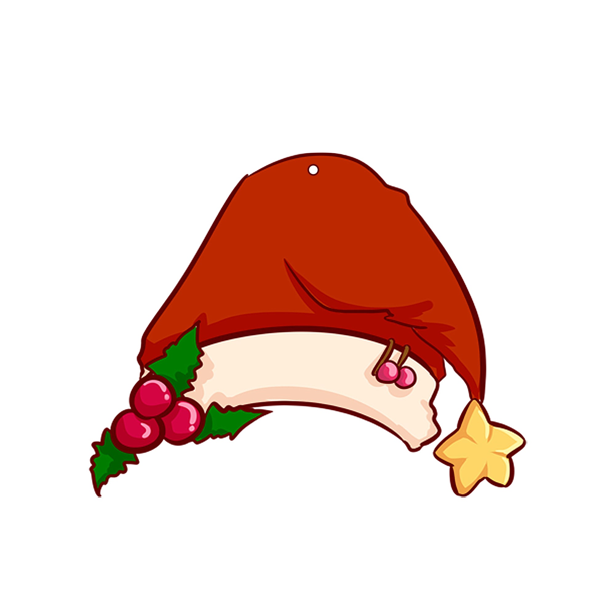 Colorful Christmas Decor Pendants for Festive Decoration