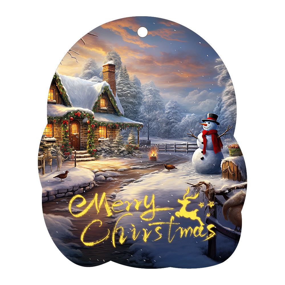 Colorful Christmas Decor Pendants for Festive Decoration