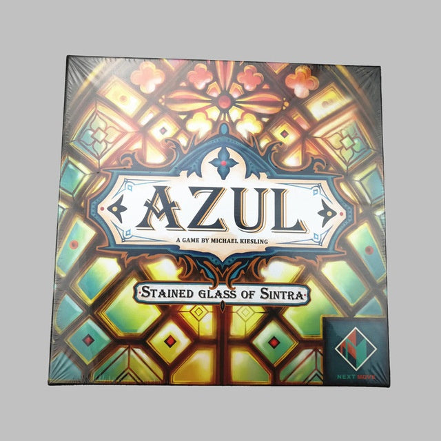 Azul Board Game by Michael Riesling | Award-Winning Tile Strategy Game