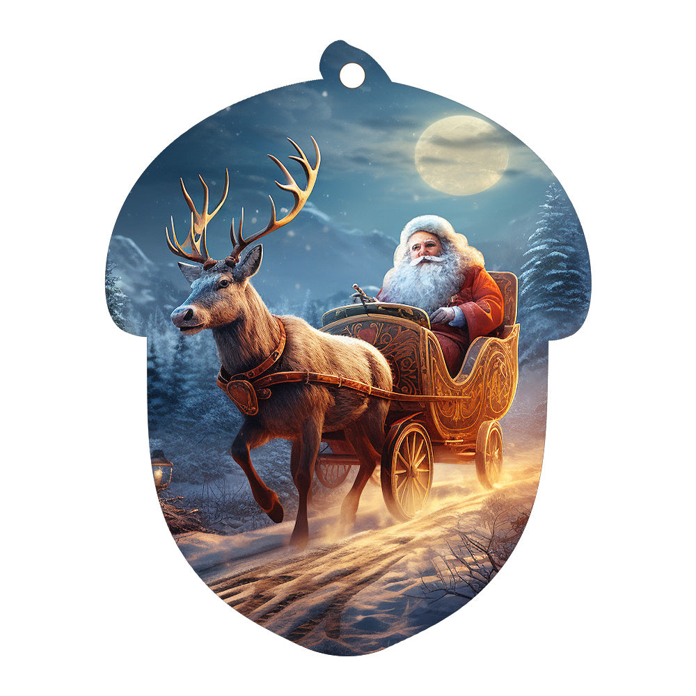 Colorful Christmas Decor Pendants for Festive Decoration