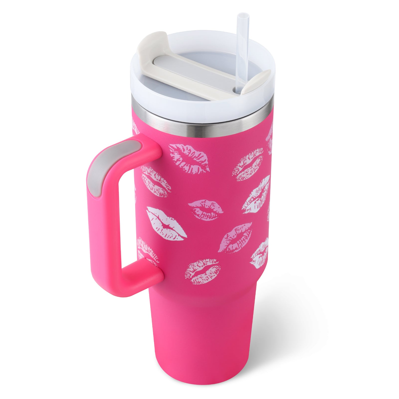 Insulated Tumbler With Handle Cute Designs