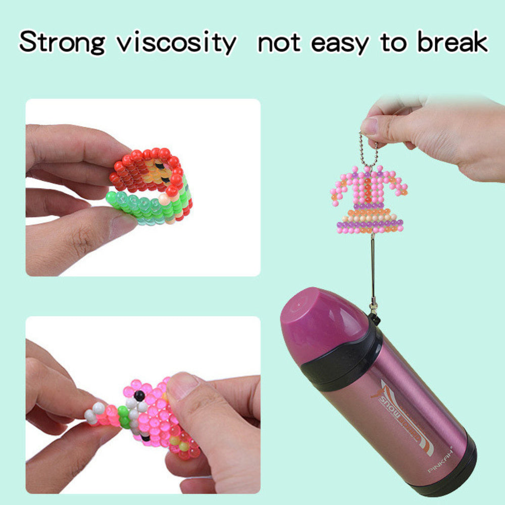 DIY Water Spray Magic Beads Handmade Toy Set