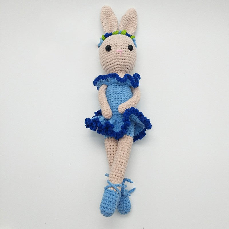 Baby Handmade Rabbit Crochet Plush Toy