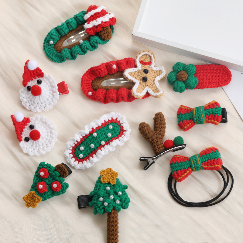 Christmas Ornaments DIY Yarn Knitting Crochet