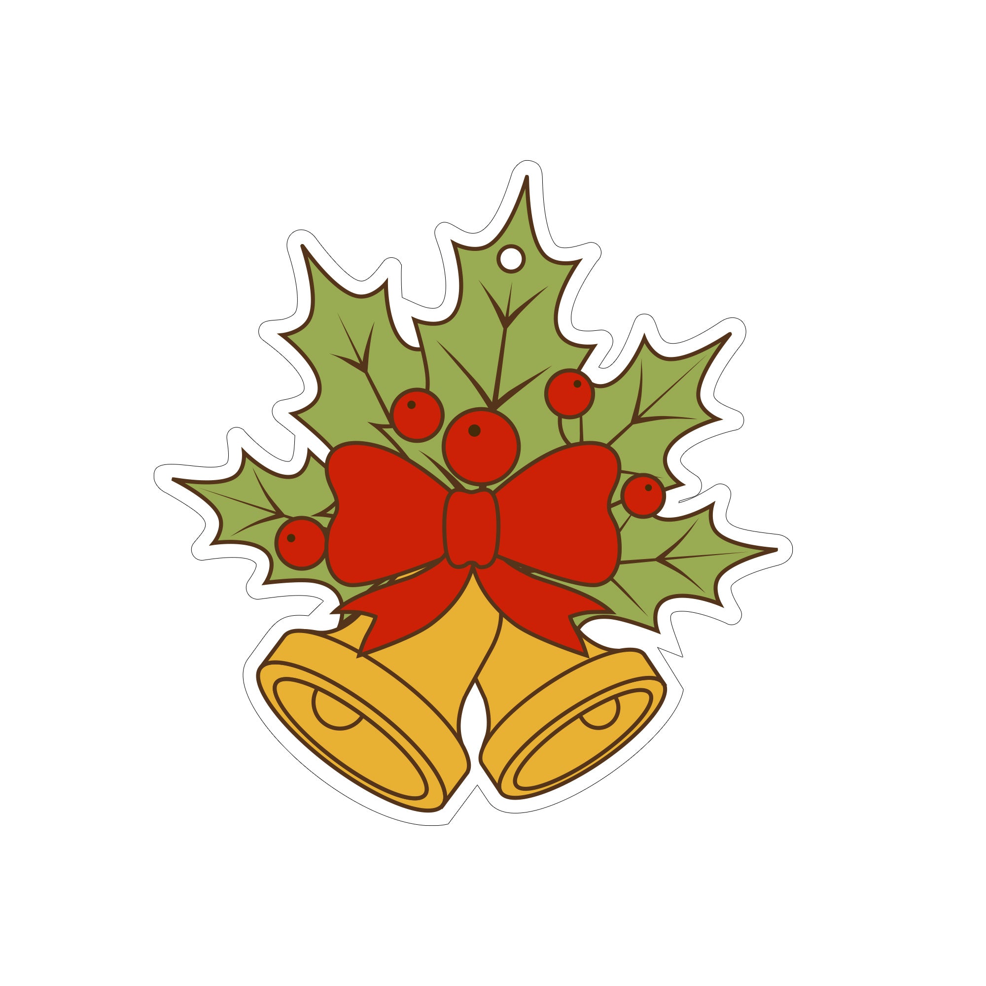 Colorful Christmas Decor Pendants for Festive Decoration