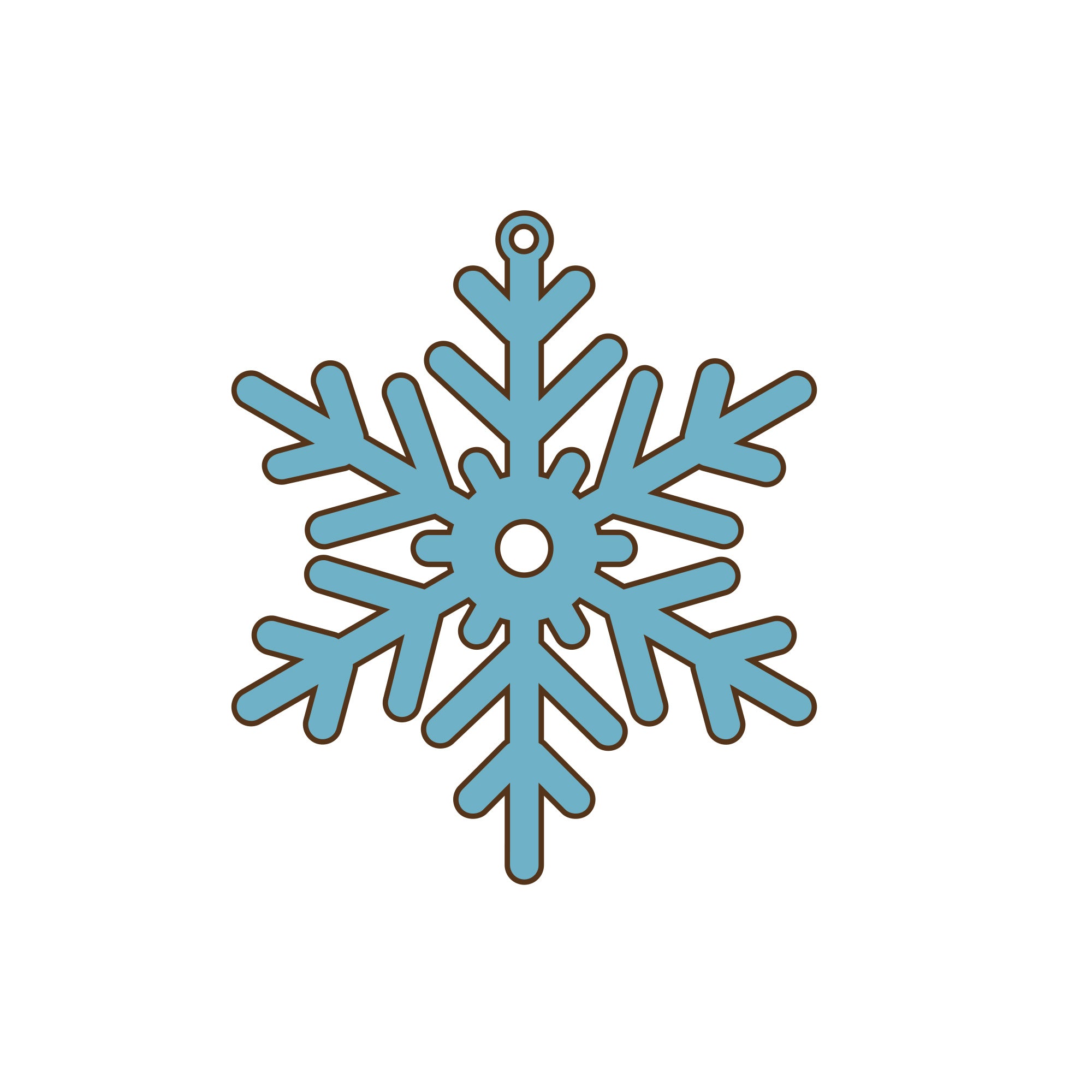 Colorful Christmas Decor Pendants for Festive Decoration